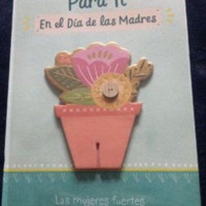 Vida Spanish mothersday card  Hallmark